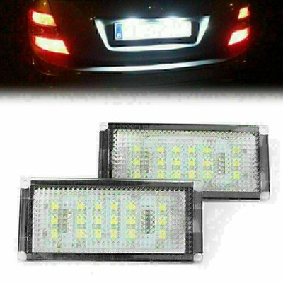Paar Auto  Kennzeichenbeleuchtung Lampe für BMW 3er E46 2D 325Ci/330Ci