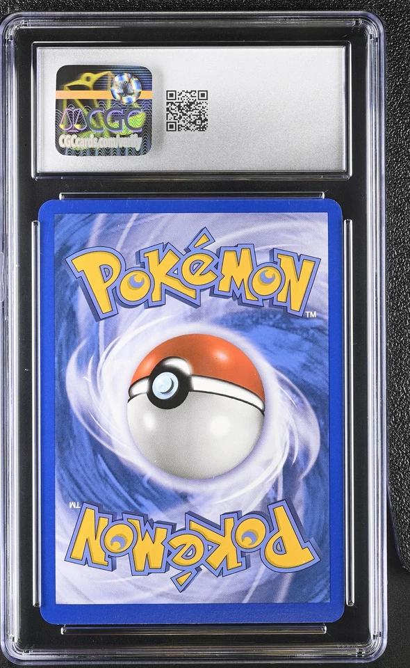 CGC 8.5 Thundurus 2011 Emerging Powers 97/98 Ultra Rare Holo Pokemon Card - Image 2 of 2