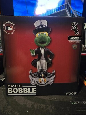DEFECTIVE Southpaw Chicago White Sox Americana Mascot Bobblehead G3D