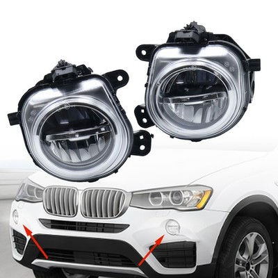 Front Left&Right LED Fog Light Lamp For BMW X3 F25 X4 F26 X5 F15 F85 X6 F16 new