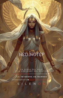 HEDJHOTEP La Diosa del Velo by Cristina Lobo (Spanish) Paperback Book