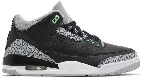 Jordan 3 Retro Green Glow