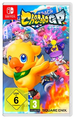 Chocobo GP Nintendo Switch-Spiel #15090077