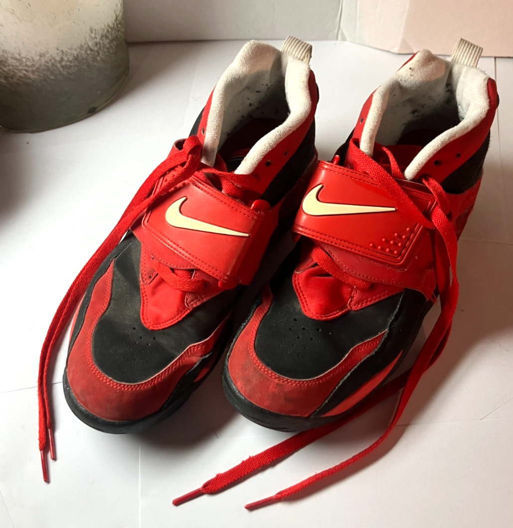 Nike Shoes Air Diamond Turf Challenge Mens Size 9.5 Sneakers Deion