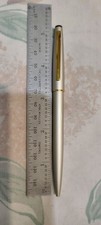 PILOT CHAMPAGNE METAL BALL POINT PEN MADE IN JAPAN