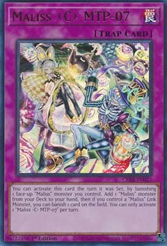 YuGiOh Maliss C MTP-07 (V.1) CRBR-EN022 Ultra Rare Englisch NM 1st - Bild 1 von 2