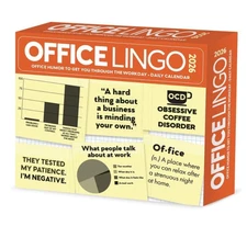 Office Lingo 2026 5.4 X 6.2 Box Calendar (Bookbook - Detail Unspecified)