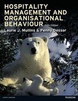 Hospitality Management And Organisational Behaviour | Laurie Mullins (U. A.)