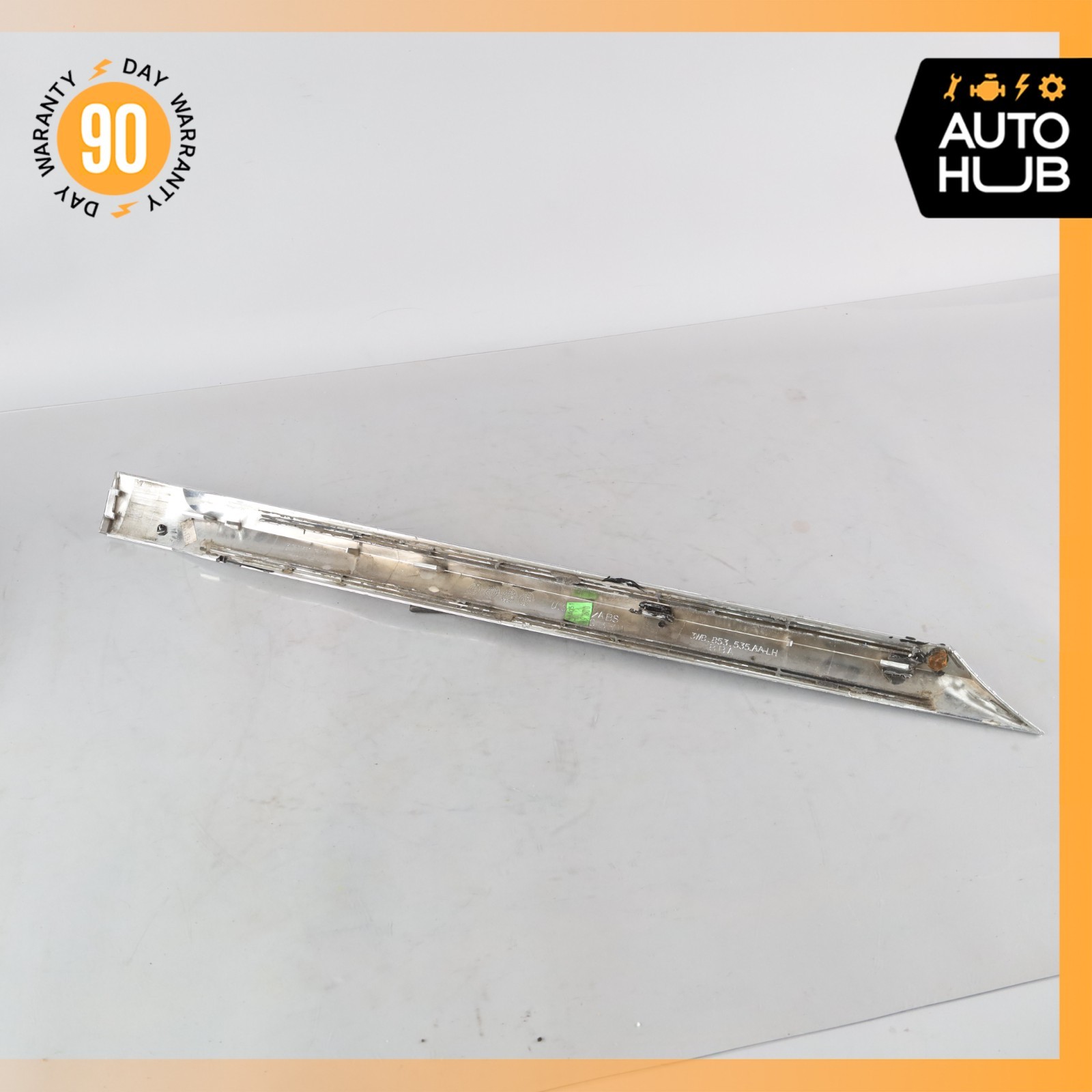 12-18 Bentley Continental GTC GT Rear Left Side Door Lower Molding Trim OEM 55k