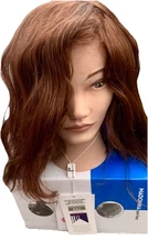 New Pivot Point Silver Madonna Series Mannequin Head ERIKA - New With box