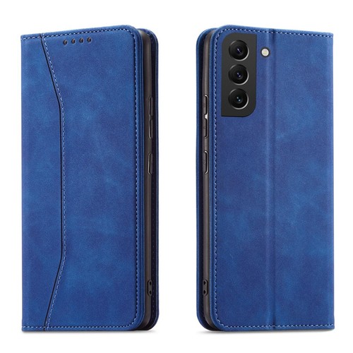 Magnet Fancy Case etui do Samsung Galaxy S22+ (S22 Plus) pokrowiec portfel na ka - Zdjęcie 2 z 12