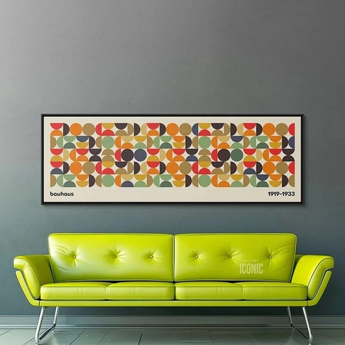 Bauhaus 1923 Poster – Grafische Kunst