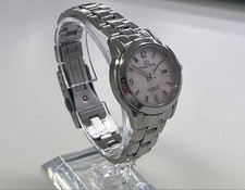 Orient Star NR1B-Q0-B Automatic Women's Watch Pink Mother of Pearl Dial Date