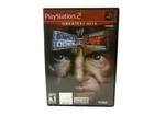 WWE Smackdown vs. Raw (Sony PlayStation 2 PS2, 2004) NO MANUAL
