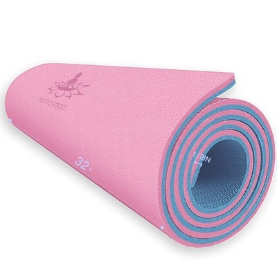 Hatha Yoga Extra Thick TPE Yoga Mat - 72''x 32'' Thickness 1/2 Inch -Eco Friend...