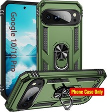 Heavy Duty Protective Case for Pixel 10/10 Pro with Kickstand and Finger Ring Ho