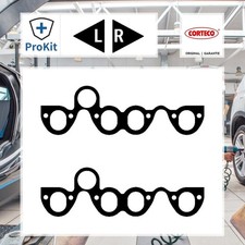 2x ORIGINAL® Corteco Dichtung, Ansaugkrümmer für VW PASSAT B3/B4 Variant