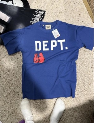 Gallery Dept Men's Boxing Tee Size Small (Runs A Little Big)