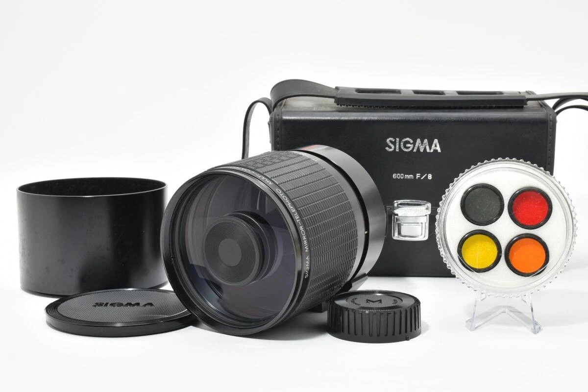 Sigma f/8 Camera Lenses 600mm Focal for sale | eBay