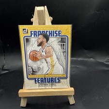 2020-21 Donruss Stephen Curry Franchise Features #10 Golden State Warriors