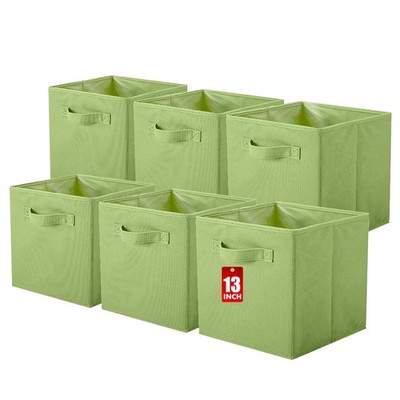 ShellKingdom Storage Bins Foldable Fabric Storage Cubes Cloth Organizer Drawer C