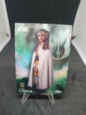 2025 Topps Chrome Star Wars Tasi Lowa Debut No. 175
