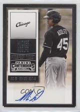 2015 Panini Contenders Prospect Ticket Micker Adolfo #43 Auto 7m3