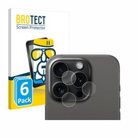6X Panzerfolie Schutzglas Apple Iphone 15 Pro (Nur Kameraschutz) Displayschutz