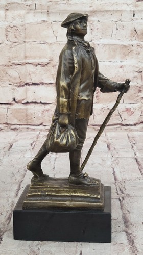 Benjamin Franklin large bronze sculpture finest USA casting Figurine Figure Sale - Picture 4 of 10