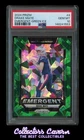 2024 Panini Prizm Green Ice #4 Drake Maye PSA 10 (GEM MINT) RC