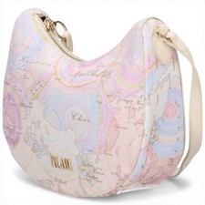 Moda Alviero Martini 1 Classe Borsa a spalla Art Donna Multicolor in Tessuto