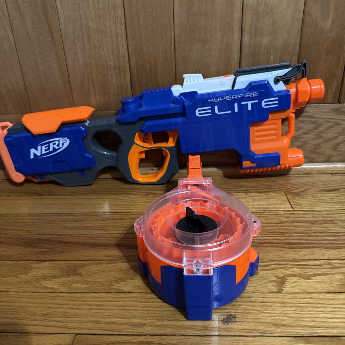 Nerf n strike elite hyper fire blaster fully motorized | eBay