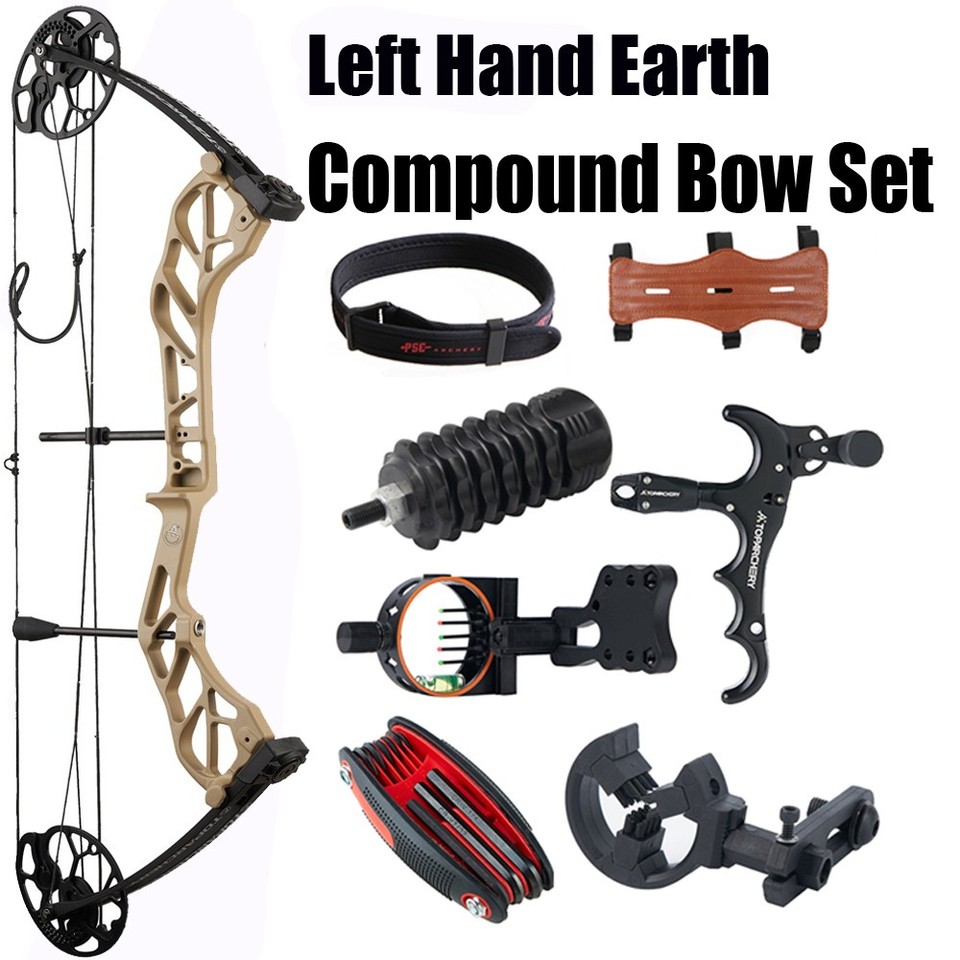 Kit Arc à Poulies NMCPY - 30-70 Lbs, 320 Fps, Pour Chasse/cible (droitier)