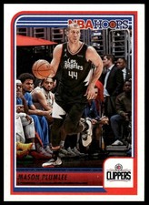 2023-24 Hoops #69 Mason Plumlee