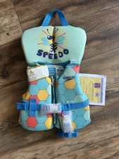 Speedo Swimming Life Jacket Vest 30Lb Bee Cool Infant