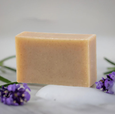 Shampoo Bar - Rosemary Lavender: All Natural. Certified Organic. Non-toxic Bar
