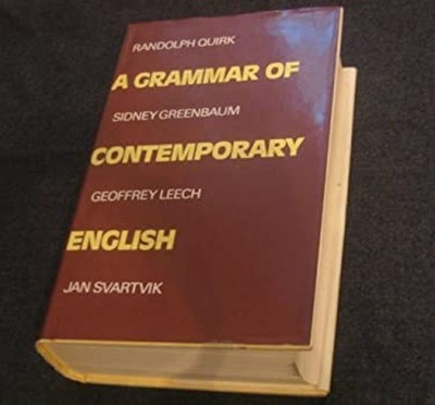 A Grammar of Contemporary English Hardcover Randolph Quirk