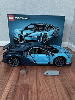 LEGO Technic Bugatti Chiron 42083 Complete Set 3599 Pieces with Box