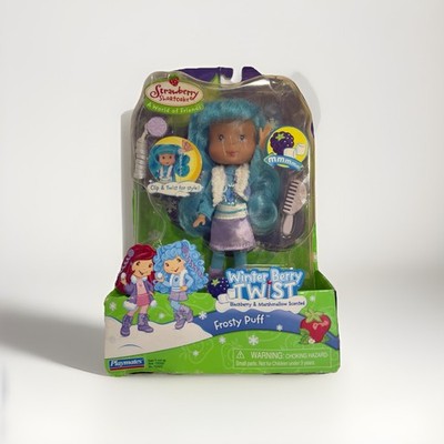 2007 Winter Berry Twist FROSTY PUFF Strawberry Shortcake Doll Rare BOX DAMAGED