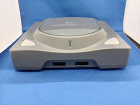 SNK NEO GEO NeoGeo CDZ CD-Z CD-T02 Console with Stick Controller Tested