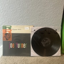 JOE TURNER - Rock & Roll Atl-8005 Black label Lp 1957 2nd VG/G+ JOE TURNER - Rock & Roll Atl-8005 Black label Lp 1957 2nd VG/G+