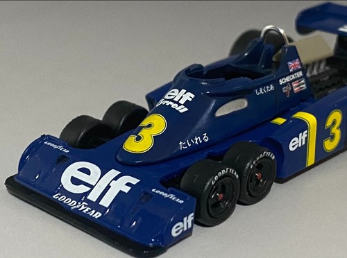 1/43 Elf Team Tyrrell P34 Jody Sheckter #3 1976 Campionato del Mondo Formula Uno - Foto 6 di 10