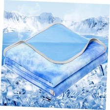 Cooling Blanket Full Size (80"x90"), Cooling Blankets for Full-80"x90" Blue