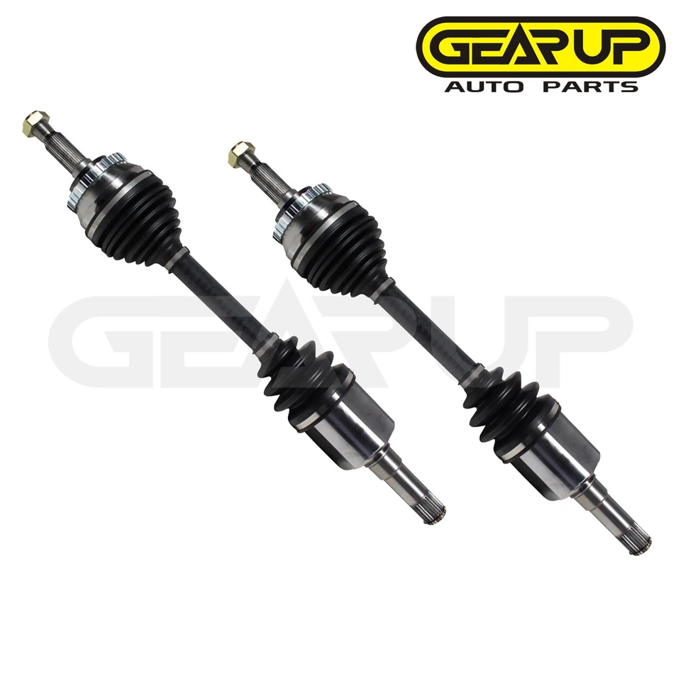 Conjunto de eje de junta de eje CV par delantero para Saab 9-5 2,3 L 3,0 L Turbo 1999-2001 Foto 3 de 4