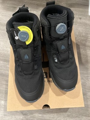 Icebug Stavre M BUGrip GTX Winter Hiking Boot Petroleum Black Size 10 BOA New