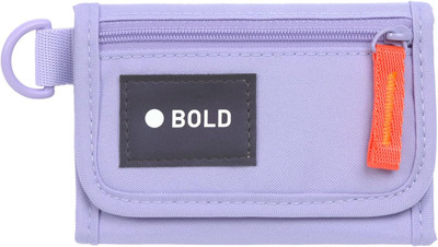 Kinder Geldbeutel Klettverschluss School Wallet Bold lavender