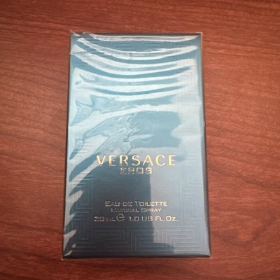 Versace Eros Eau de Toilette Spray 1 fl oz 30ml for Men New in Sealed Box