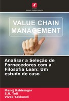 Manoj Kshirsagar (U. A.) | Analisar A SeleçãO De Fornecedores Com A Filosofia...