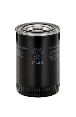 MANN-FILTER Ölfilter Turbolader W 936/2 13/16-16 UN-2B