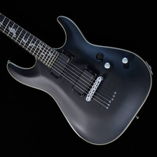 SCHECTER DAMIEN PLATINUM 6 w/Tracking w/soft case USED